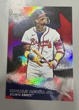 2026 Topps: Series 1 Stars of MLB #SMLB-15 Ronald Acuna Jr. Braves Insert MVP