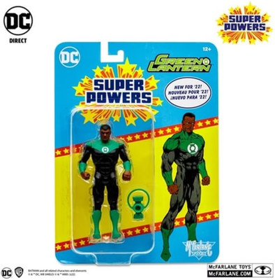 McFarlane Toys DC Super Powers Green Lantern John Stewart Neu/OVP