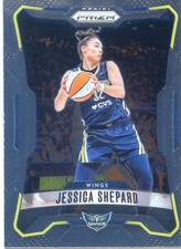 2026 Panini Prizm WNBA Base NO. 90 Jessica Shepard - Dallas Wings
