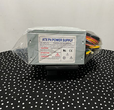 SFX ATX P4 350W Power Supply MP-350ATX 24-Pin SATA 1 Fan Silver 115V/230V