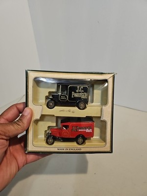 Lledo Days Gone Vintage Models 1902 JC Penney Delivery Vans Promotional
