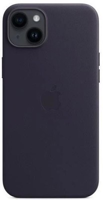 Offizielle Apple iPhone 14 Plus Hülle Leder Magsafe Cover Tinte MPPC3ZM/A UVP 59£