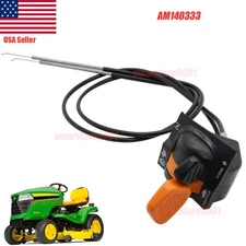 For John Deere X300 X304 X310 X320 X324 X340 Throttle Choke Cable