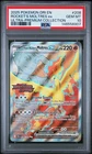2025 POKEMON DRI EN-DESTINED RIVALS #208 TEAM ROCKET'S MOLTRES EX PSA 10