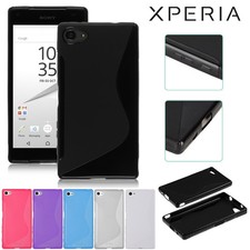 Gel TPU Case For Sony Xperia Z5 Mini Z5 Z4 Mini Z4 Z3 Compact Z3 Z2 Z1 Cover