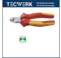 Seitenschneider Din Iso 5749 Gesamt-L.130Mm Vde Verchromt Tecwerk