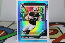 2024 Donruss Optic | Michael Mayer | Base Aqua Prizm /299 No. 103