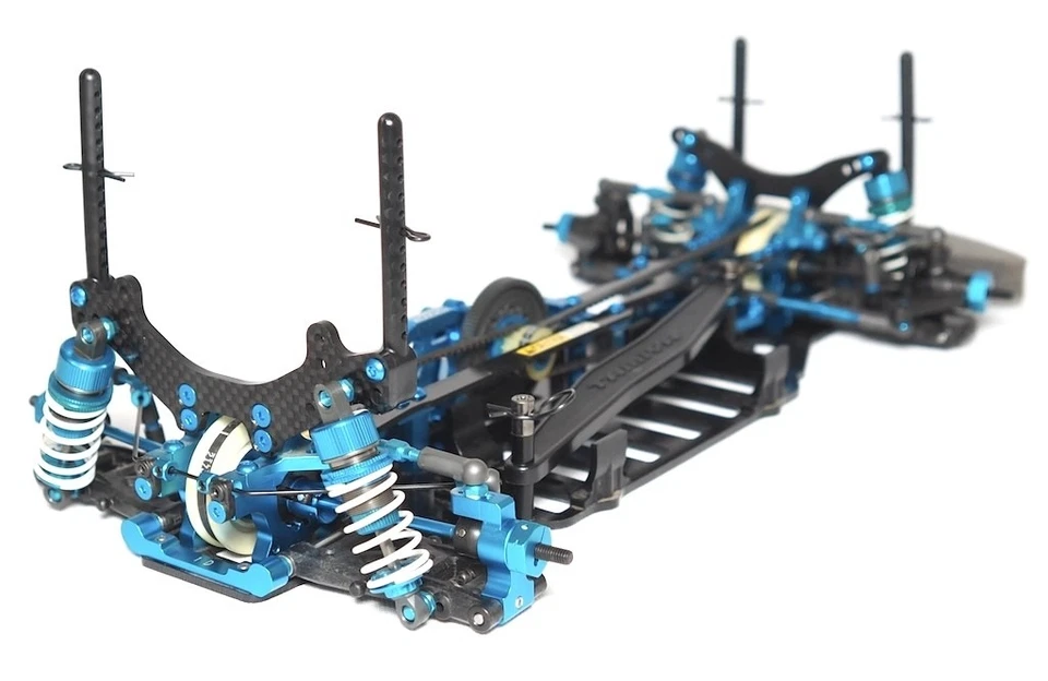 Telaio auto turismo Tamiya TA05MS 1/10 RC per modello RC da corsa su strada - Immagine 2 di 4