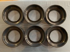 Set Of 6: Burner Bowls. PA030002BU ,810768, Midnight Blue