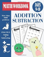 Math Addition And Subtraction Workbook Grade 4: Double Digit And Multi Digit Add