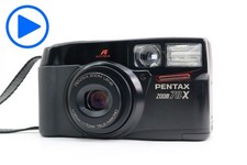 Pentax Zoom70-X 35-70mm Tele-Macro 35mm Film Camera Near Mnit From Japan
