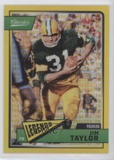 2018 Panini Classics Legends 48/65 Jim Taylor #156 HOF 7xr