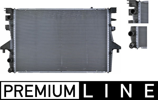MotorkÜHler WasserkÜHler FÜR Vw - Mahle Cr 585 000P-image