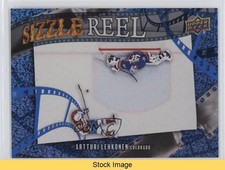2025-26 Upper Deck Series 1 Sizzle Reel Speckle Artturi Lehkonen #SR-4 READ 1a2z