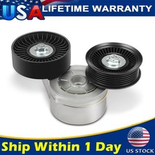 Drive Belt Tensioner Assembly Wpulley For Jeep Dodge 4.7l 3.7l 53030958ab 39120