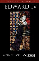 Edward Iv Michael Hicks Taschenbuch Kartoniert / Broschiert Englisch 2004