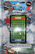 Worlds Smallest Electric Football Handheld El...