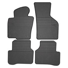 Frogum Fußmattensatz Autoteppich Gummi für VW Caddy III Kombi 2KB 2KJ 2CB 2CJ