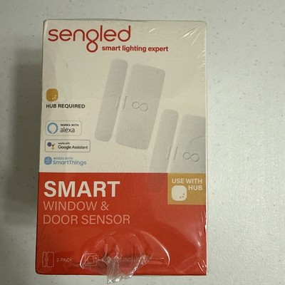 Sengled Smart Window & Door Sensor, HUB REQUIRED, 2 Boxes, New
