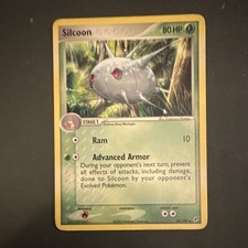 The Pokémon Company Pokémon TCG Silcoon 46/107 EX Deoxys Regular Uncommon EN on eBay