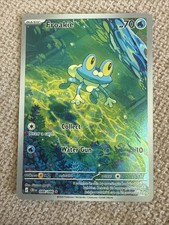 Froakie Illustration Rare Pokemon TCG Chaos Rising 88/086 Near Mint Near Mint