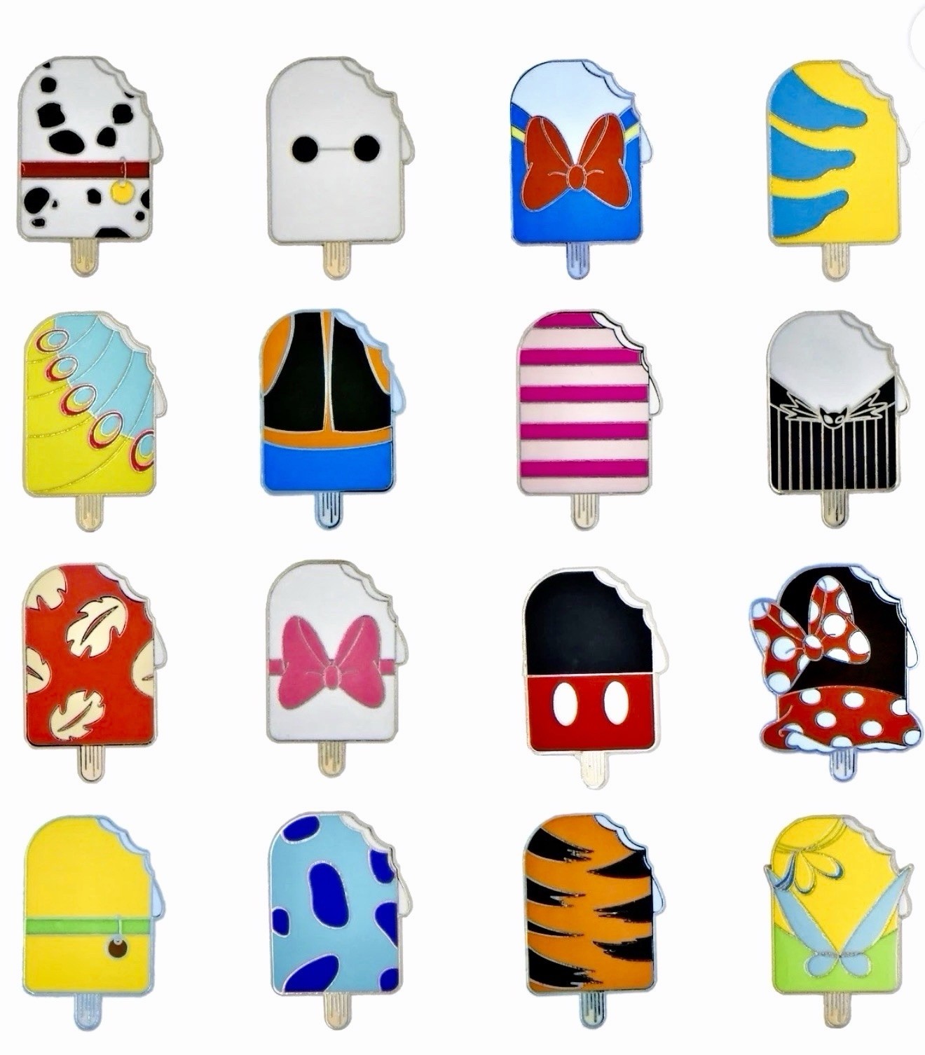 Disney Parks Ice Cream Popsicle Mystery Pin - 100% Authentic / ORIGINAL