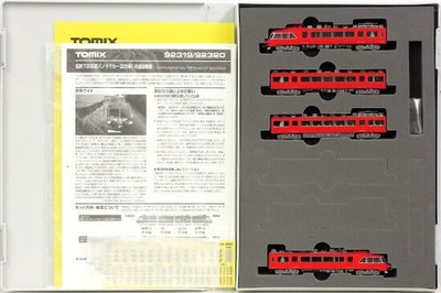 NGauge TOMIX 92320 Meitetsu 7000 series Panorama Car (2nd batch) 4-car basic