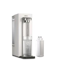 SNLIDE Soda Maker Seltzer Sparkling Water Machine HR-175, Silver Color