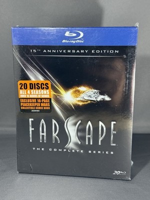 Farscape - The Complete Series (Blu-Ray, 2013, 15th Anniversary) New Sealed