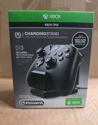 PowerA Charging Stand USB for Xbox One Controller Rechargeable Battery Pack