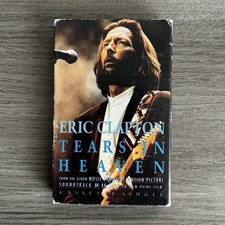 Eric Clapton Tears in Heaven Cassette Single Pop Reprise 1992 5439-19038-4