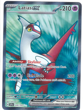 Latias ex 220/191 SV08 Surging Sparks Ultra Rare Full Art Holo Pokemon TCG on eBay