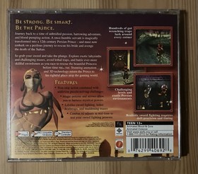 Prince of Persia Arabian Nights - Complete in Box (Sega Dreamcast) (CIB)