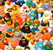 Rubber Ducks in Bulk - Assortment Duckies for Jeep Ducking 25 pack