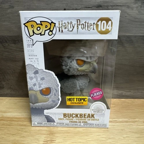 Funko Pop! Vinyl: Harry Potter Buckbeak Flocked Hot Topic Exclusive #104