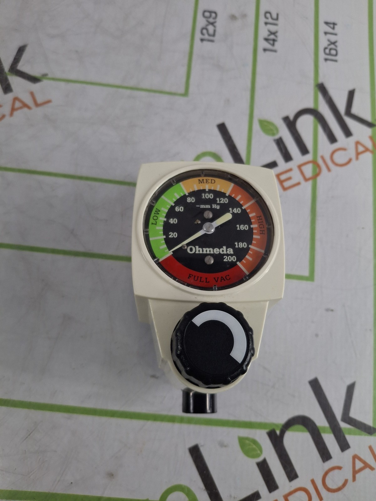 Ohmeda Medical 200 Intermittent Suction Unit