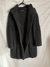 Pas de calais Dark Grey Coat M Size Warm Lightweight