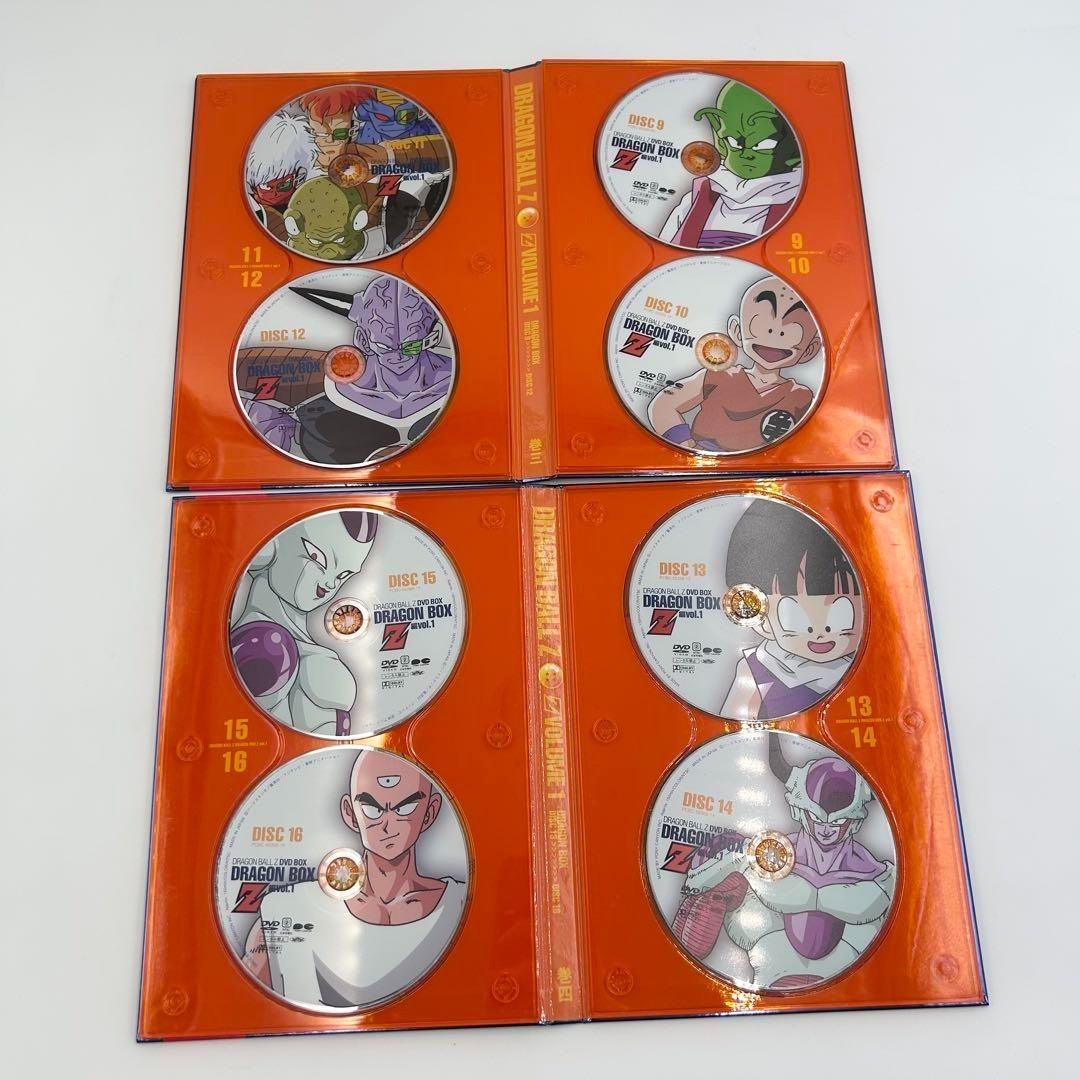Dragon Ball Z DVD Box Set Dragon Box Z Vol.1 & 2 | eBay