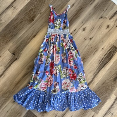 chinese dress ladies New Matilda Jane endless summer maxi dress size 12 – SummerKids901