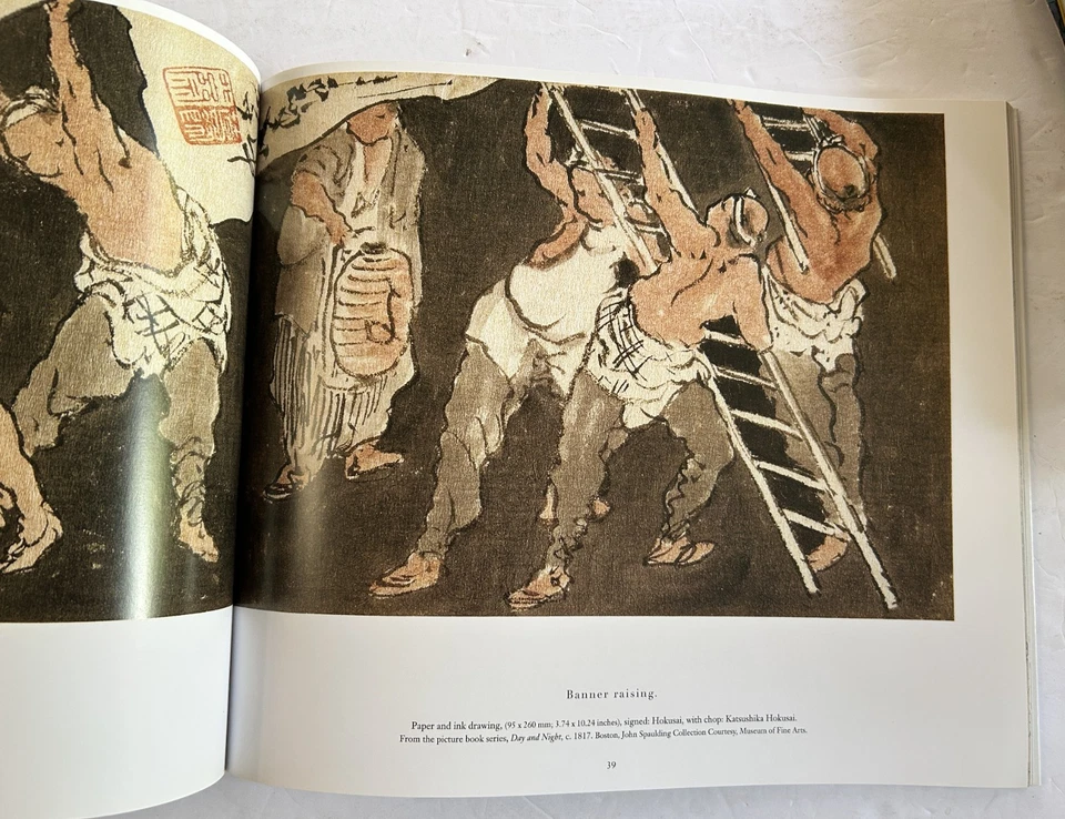 HOKUSAI Works Collection by Matthi Forrer 2000 Art Book - Image 3 of 4