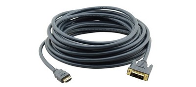 Kramer Electronics C-HM/DM-6 1.82 m HDMI DVI-D HDMI DVI   DVI Cable (6ft, Black,