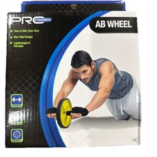 Pro Strength Ab Wheel 1 Pc Non Slip Design Lightweight Portable NEW