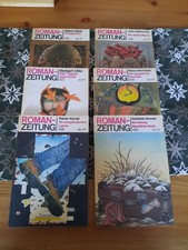 Roman Zeitung DDR Nr.: 422, 423, 426, 428, 429, 434
