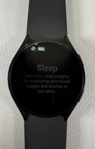 Samsung Galaxy Watch 4 LTE 40mm SM-R865U Black - Photo 13 sur 17