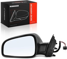 Driver Side Power Door Mirror - Compatible with Chevrolet Left Driver Side