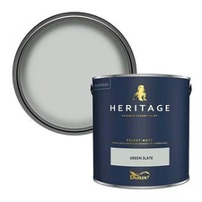 Dulux - Heritage Velvet Matt Emulsion - 2.5L - Green Slate
