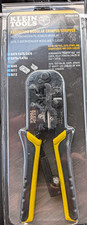  Klein Tools VDV226-011-SEN Ratcheting Modular Crimper/Stripper 