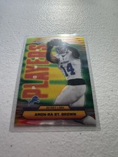 2025 Topps Chrome #PP-26 Amon-Ra St. Brown Power Players Refractor