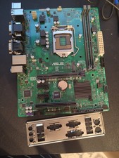 ASUS PRIME H310M-C R2.0 DDR4 Tested, w/ IO Port Cover