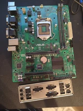 ASUS PRIME H310M-C R2.0 DDR4 Tested,  w/ IO Port Cover